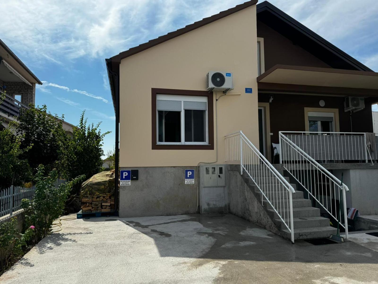 Maria Gloria Apartment Zadar Exterior foto